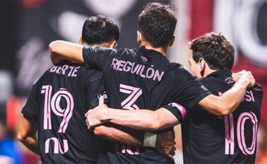 Doblete de Messi en el triunfo de Inter Miami sobre Atlanta