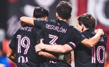 Doblete de Messi en el triunfo de Inter Miami sobre Atlanta