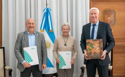 Parques Nacionales y Rewilding renovaron su alianza en la gestión del Parque Nacional Iberá