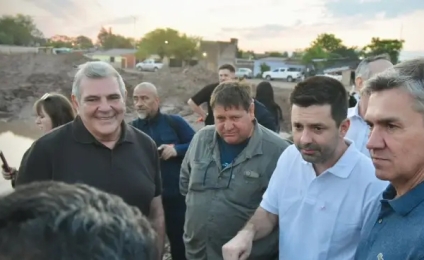 Sáenz Peña suma obras para prevenir inundaciones