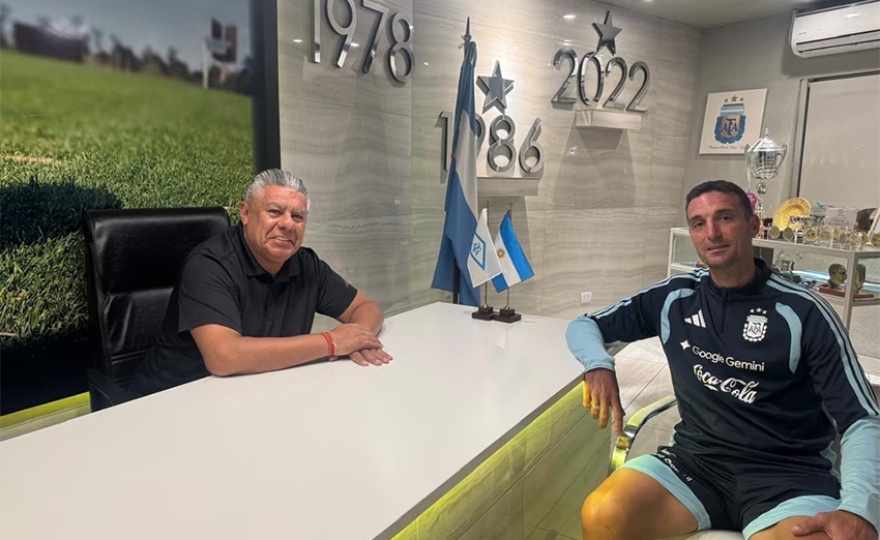 Scaloni acordó su continuidad como entrenador de la Selección argentina: los detalles de su contrato