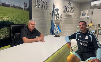 Scaloni acordó su continuidad como entrenador de la Selección argentina: los detalles de su contrato
