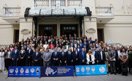 El Parlamento Norte Grande aborda en Corrientes temas clave de la región