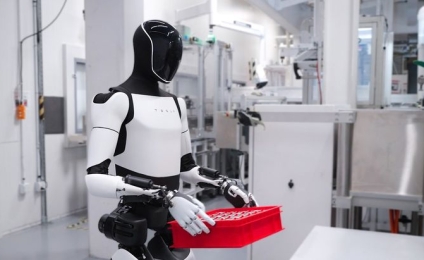Tesla inicia la producción de sus robots Optimus en California: cómo son y para qué servirán