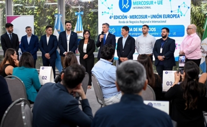 Nueva ronda de negocios entre el MERCOSUR y la Unión Europea para vincular a empresas locales con nuevos mercados